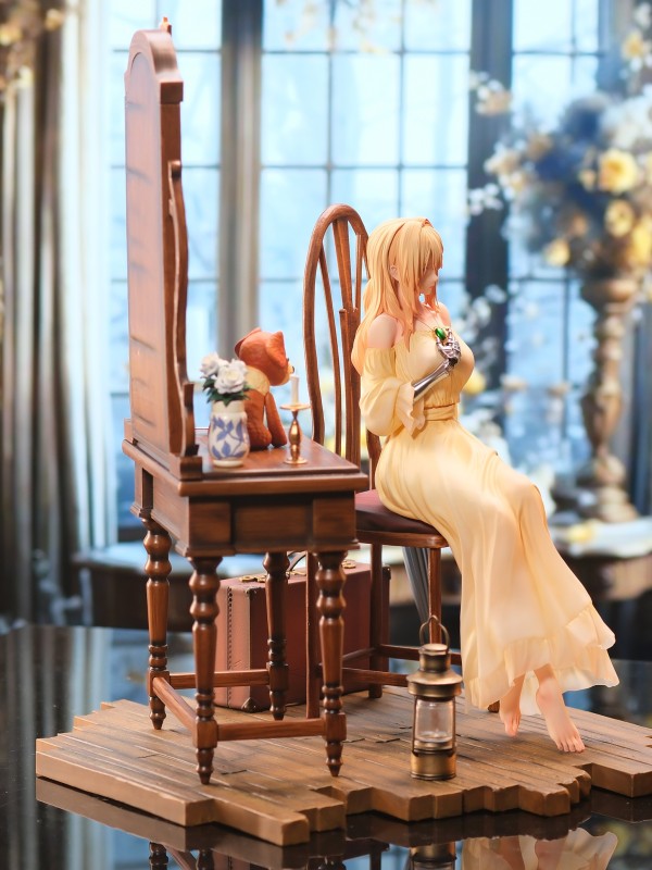 Echo Studio Violet Evergarden in Nightgown Hot Sexy 1/6 Statue